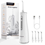 F32 Water Floss Oral Teeth Whitening Home Appliance Sonic Water Flosser 260ML Tank Teeth Cleaner Oral Water Jet