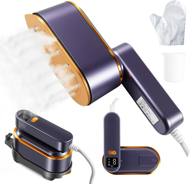 Portable Travel Steamer for Clothes 1200W