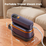 Portable Travel Steamer for Clothes 1200W