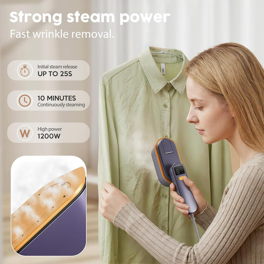 Portable Travel Steamer for Clothes 1200W