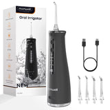F32 Water Floss Oral Teeth Whitening Home Appliance Sonic Water Flosser 260ML Tank Teeth Cleaner Oral Water Jet